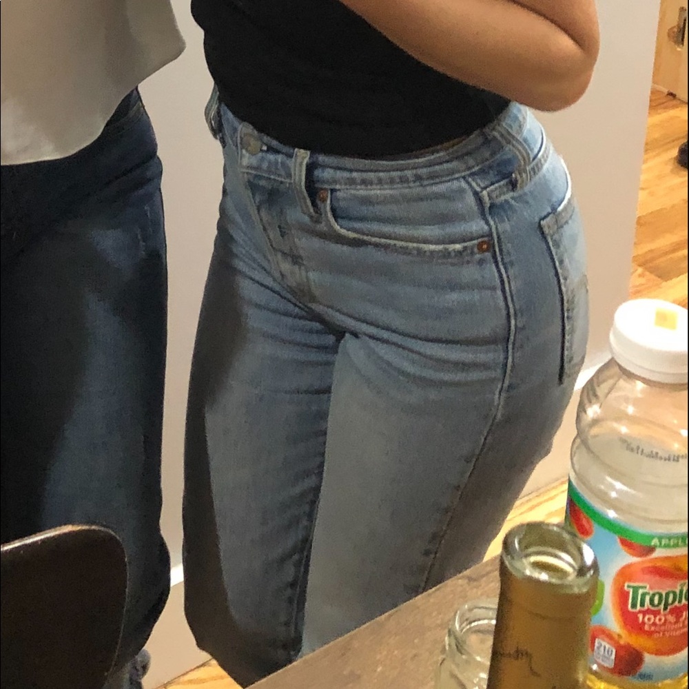 Levi’s Wedgie Jean in Rough Tide!✨😜👖
